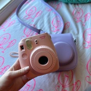 Instead mini 8 with case